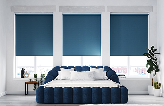 Bella Twist to Fit Blackout Roller Blinds